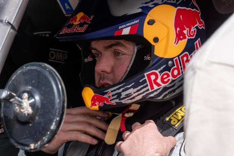 Matthias Walkner im Buggy