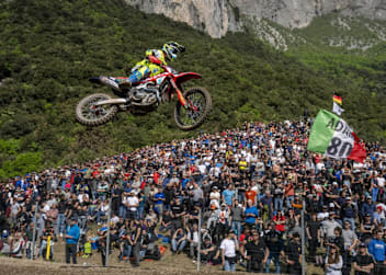 Jeffrey Herlings beim Grand Prix von Trentino