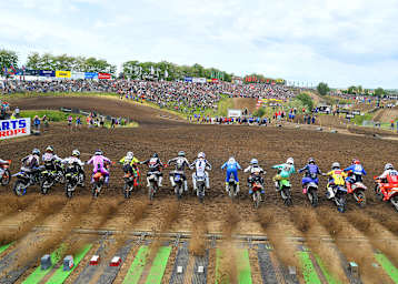 Start der MX2-Klasse 2025
