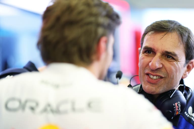 Max Verstappen und Pierre Waché
