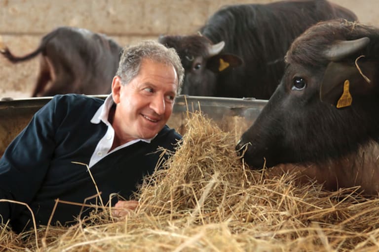 Scheckter als Bio-Bauer