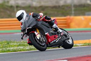 Tommy Bridewell auf der Werks-Ducati