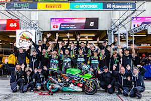 Das Team Bolliger Switzerland erlebte einen guten Start in die EWC 2026