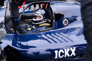 Jacky Ickx im Genesis GMR-001-Hypercar