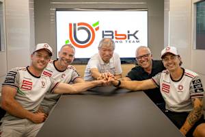 Bimota: Auch 2027 mit Alex Lowes (li.) und Axel Bassani (re.)