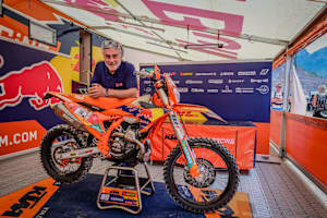 Fabio Farioli beim 30. Erzbergrodeo