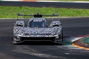 Blick auf das Ferrari-Hypercar für 2027