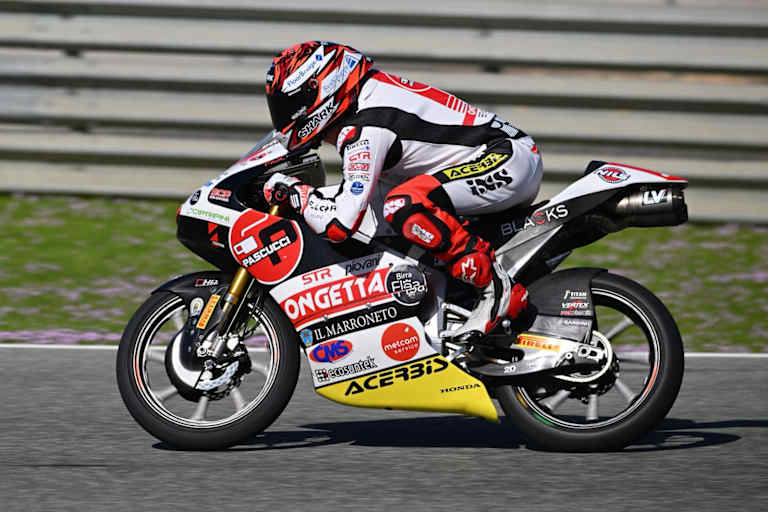 Leo Rammerstorfer konnte in Jerez ein gutes Gefühl aufbauen für seine Honda