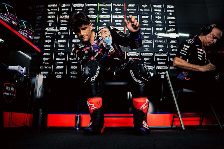 Jorge Martin ist im Flow