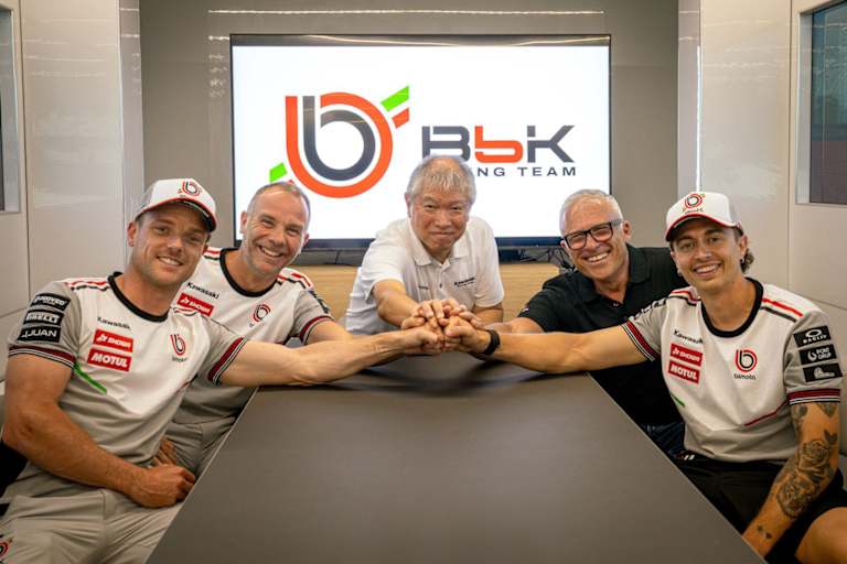 Bimota: Auch 2027 mit Alex Lowes (li.) und Axel Bassani (re.)