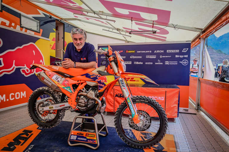 Fabio Farioli beim 30. Erzbergrodeo