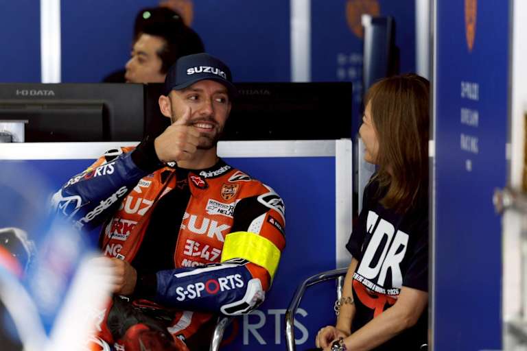 Jonas Folger erlebte ein gutes Suzuka-Wochenende