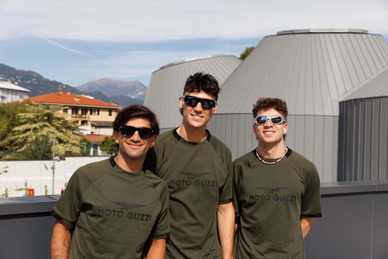 Jorge Martin, Lorenzo Savadori und Marco Bezzecchi
