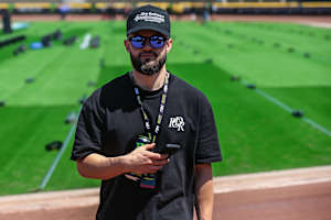 Erik Riss ist wieder zum Zuschauen verdammt