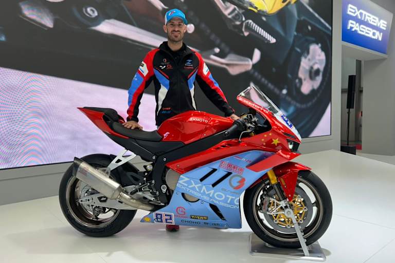 Was Valentin Debise überzeugte, mit ZXMoto Supersport-WM zu fahren  
