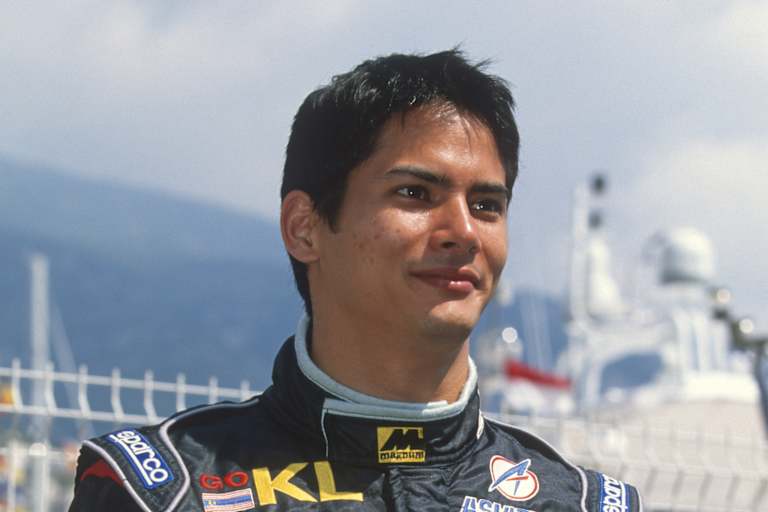 Der Malaysier Alex Yoong 2002