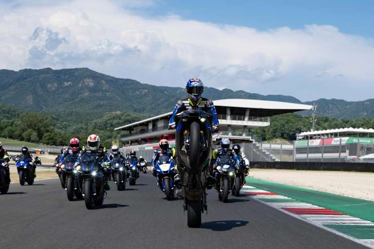 Yamaha Racing Experience: Die R-Modelle werden von der Leine gelassen