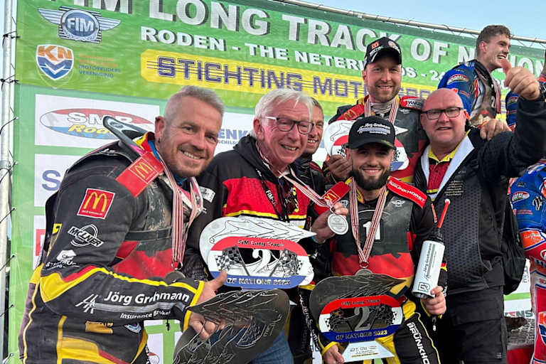 Jörg Grohmann, rechts im Bild: Als Sponsor ausgestiegen