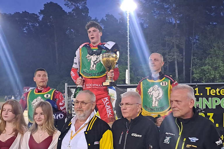 Norick Blödorn siegte in Teterow