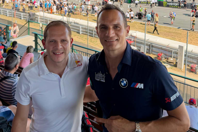 Stefan Bradl und Alex Hofmann