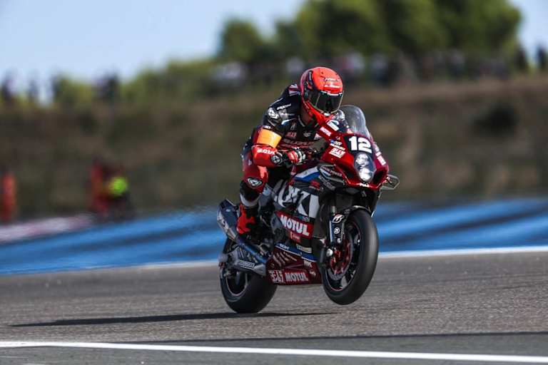 SERT-Pilot Dan Linfoot auf der Suzuki GSX-R1000R