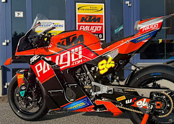 Die neue Supersport-Maschine KTM 990 RC-R