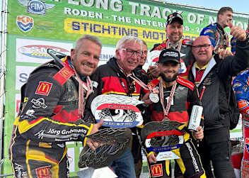 Jörg Grohmann, rechts im Bild: Als Sponsor ausgestiegen