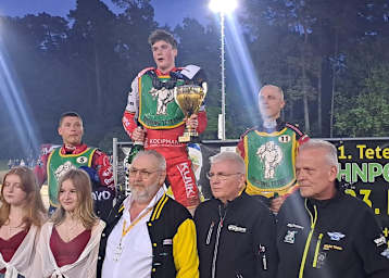 Norick Blödorn siegte in Teterow