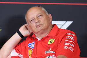 Ferrari-Teamchef Fred Vasseur