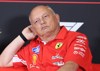 Ferrari-Teamchef Fred Vasseur