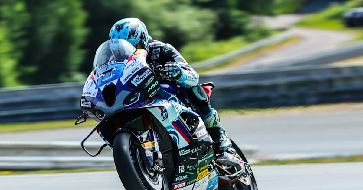 Brünn/Superpole 2: Marcel Schrötter holt erste Superbike Pole Position