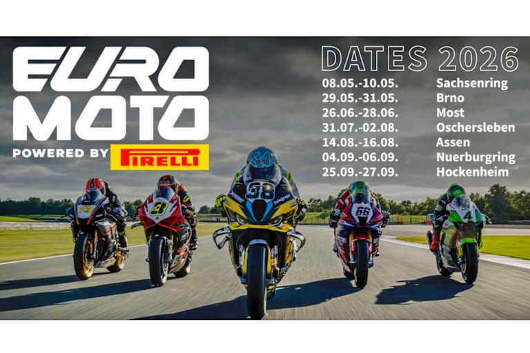 In der IDM-EuroMoto geht es um Fahrer und Marken