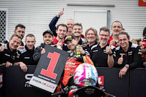 Am Barni-Team liegt es nicht, dass Alvaro Bautista nicht vorn mitfährt