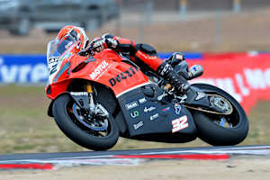 Australische Meisterschaft 2021: Oli Bayliss auf dem Ducati-Superbike