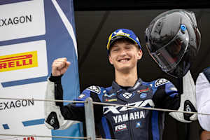 Amaury Mizera erhält die Sportbike-Wildcard