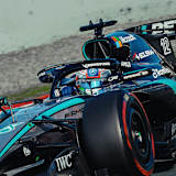 Kimi Antonelli im neuen Mercedes