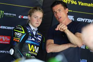 Chloe Jones hat einen prominenten Unterstützer