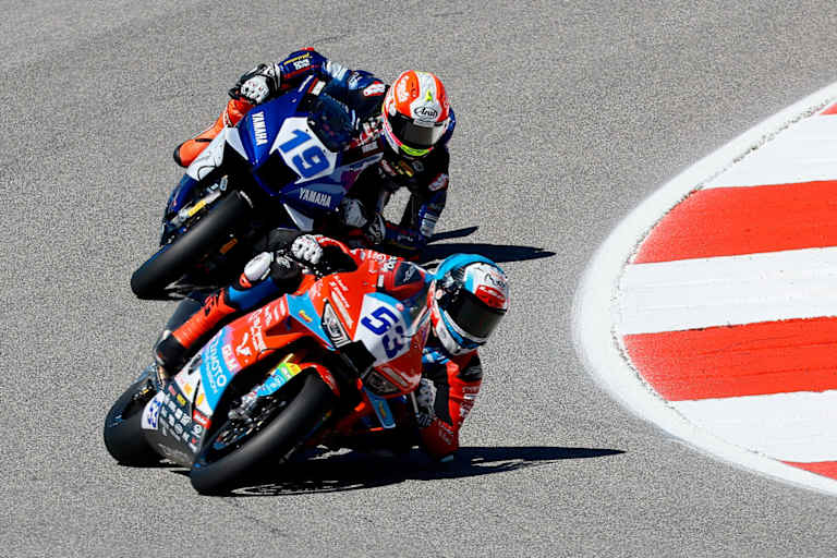 Valentin Debise vor Andreas Kofler