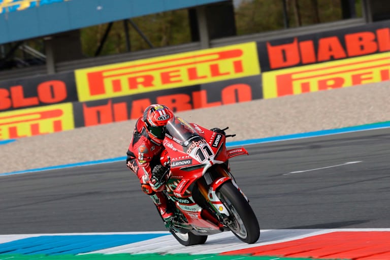 Nicolo Bulega fuhr Bestzeit