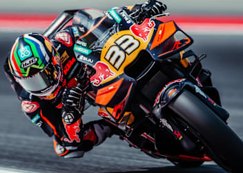 Brad Binder freut sich auf Mugello