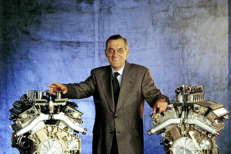 Der unvergessene BMW-Motorenpapst Paul Rosche