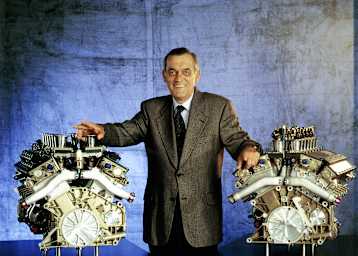 Der unvergessene BMW-Motorenpapst Paul Rosche