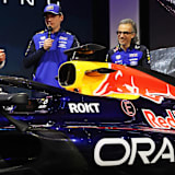 Max Verstappen und Red Bull Racing-Teamchef Laurent Mekies