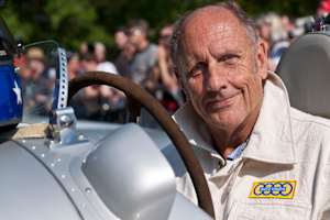Hans-Joachim Stuck als Markenbotschafter von Audi