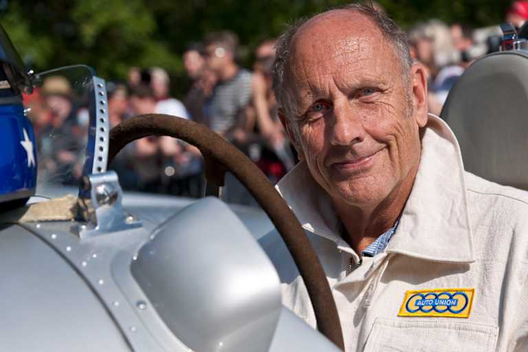 Hans-Joachim Stuck als Markenbotschafter von Audi