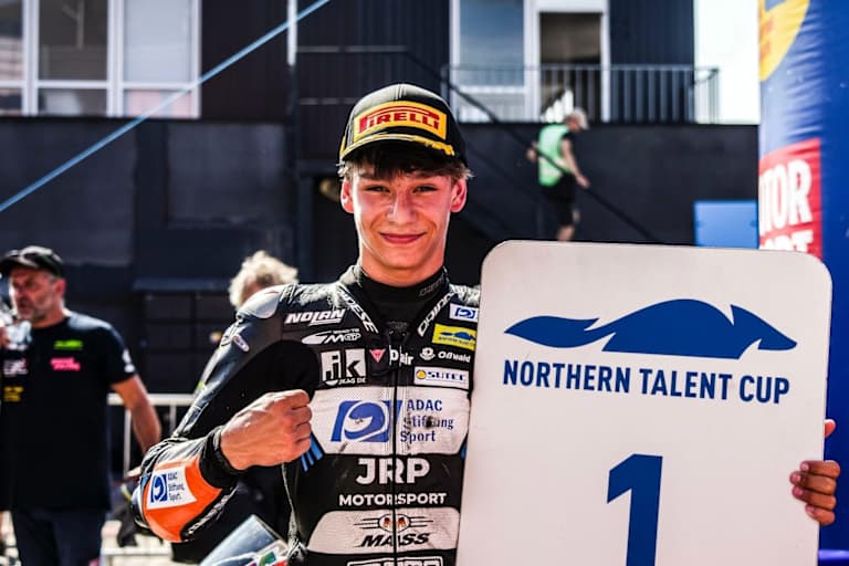 Fynn Kratochwil vertritt Deutschland im Team FIM Europe