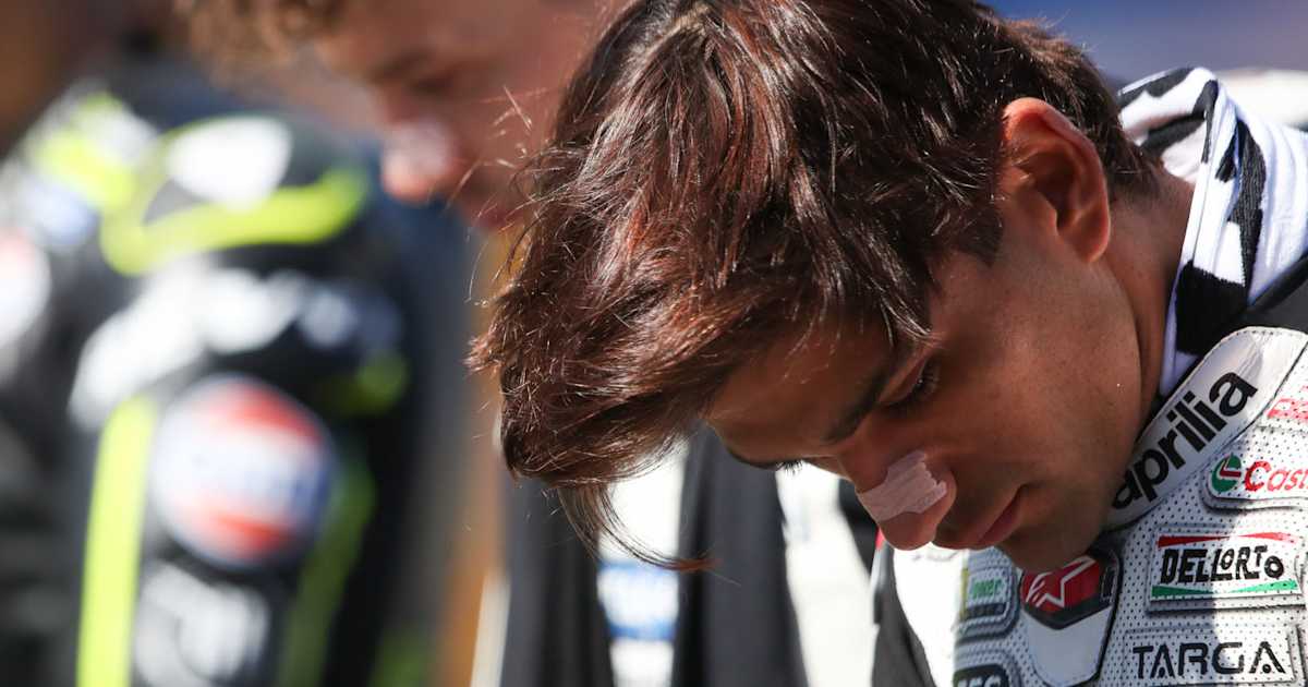 Aprilia Victory: Jorge Martin in the World Championship Race