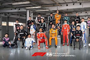 Die Formel-1-Piloten 2026