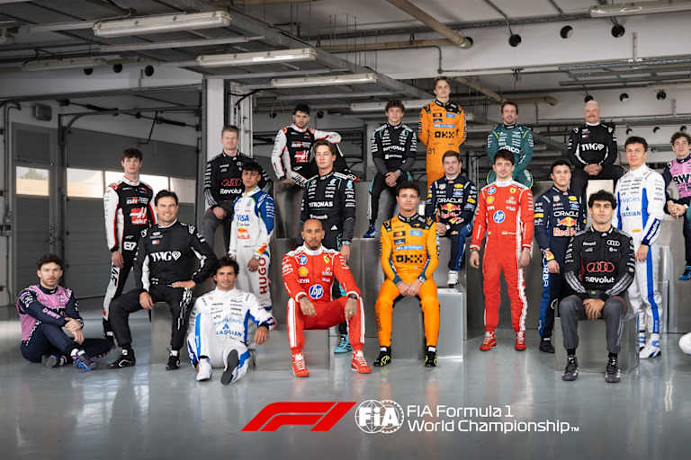 Die Formel-1-Piloten 2026