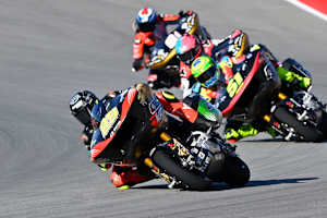 Andrea Iannone gewann in Aragon beide Rennen